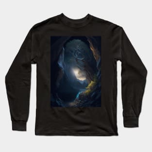 Mystic Luminous Enigma Long Sleeve T-Shirt